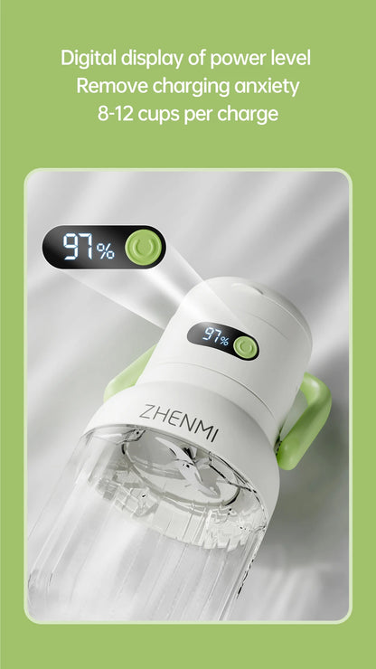 🥤 ZENMI SHAK’nGO – Le Blender Nouvelle Génération pour une Énergie Naturelle Partout, Tout le Temps