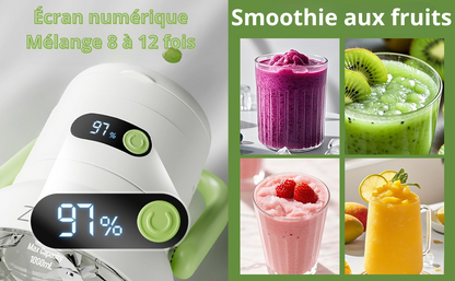 🥤 ZENMI SHAK’nGO – Le Blender Nouvelle Génération pour une Énergie Naturelle Partout, Tout le Temps